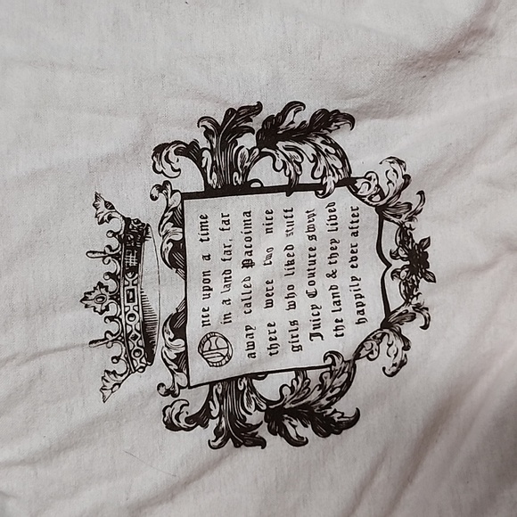 Juicy Couture large black leather bowling bag with gold hardwear - Picture 8 of 8